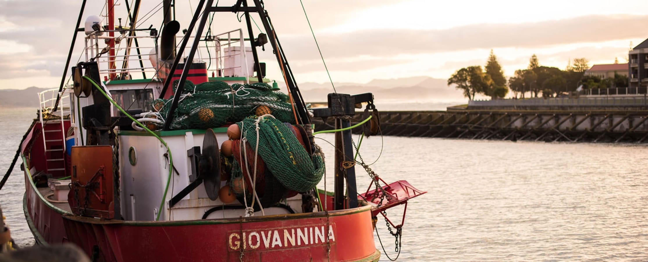 The fishing boat Giovannina