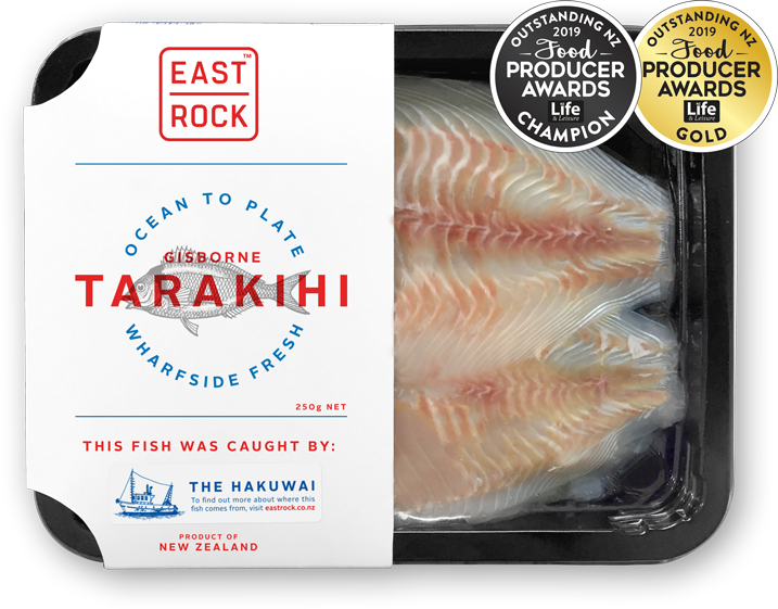 Gisborne Tarakihi 250g Tray